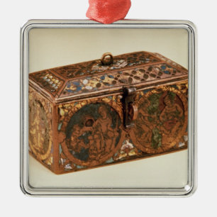 Adorno Metálico Ataúd, siglo XIII