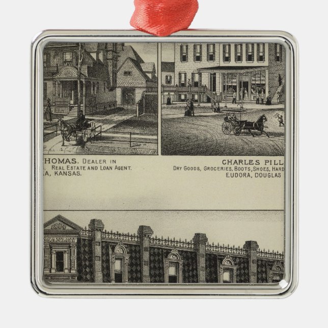 Adorno Metálico Atchison, Kansas (Frente)