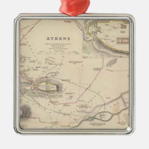 Adorno Metálico Atenas, Acrópolis