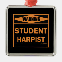 ¡Atención! ¡Estudiante Harpist!