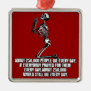 Adorno Metálico Ateo