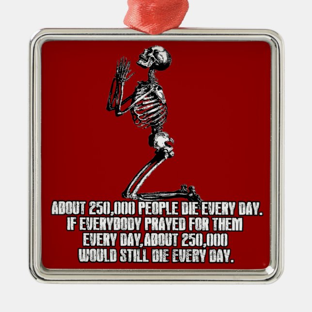 Adorno Metálico Ateo (Frente)