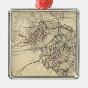 Adorno Metálico Atlanta, Georgia