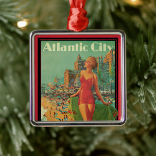 Adorno Metálico Atlantic City Resort, Ferrocarril de Pennsylvania