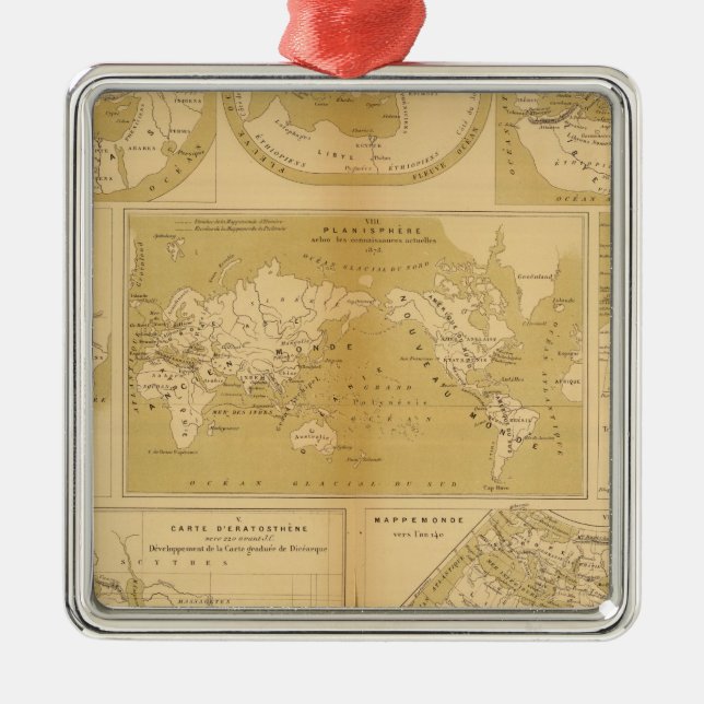 Adorno Metálico Atlas (Frente)