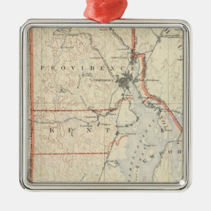 Adorno Metálico Atlas 2 de Rhode Island