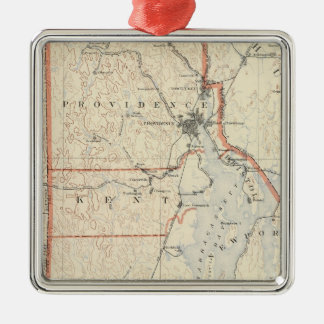 Adorno Metálico Atlas 2 de Rhode Island