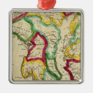 Adorno Metálico Atlas general de Maryland