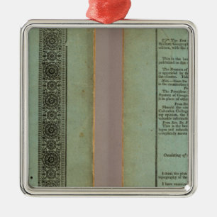 Adorno Metálico Atlas moderno