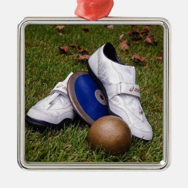 Adorno Metálico Atletismo (Frente)