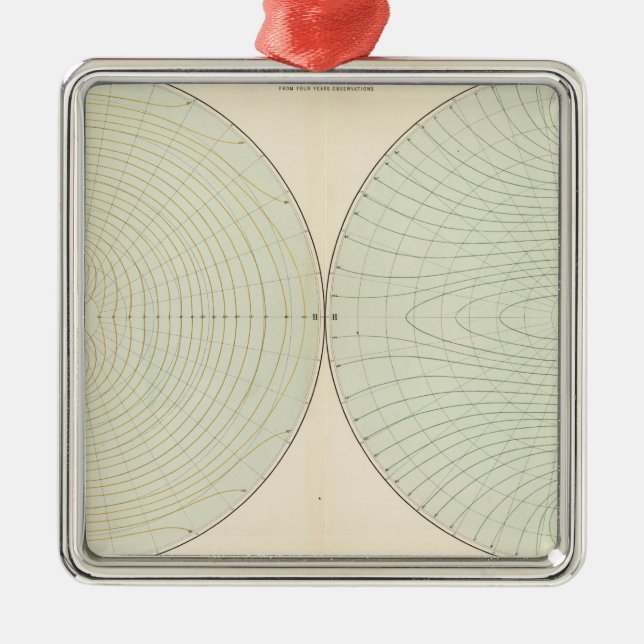 Adorno Metálico Atmósfera de la polarización (Frente)