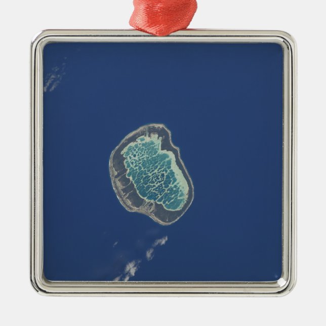 Adorno Metálico Atolón de Mataiva, archipiélago de Tuamotu (Frente)