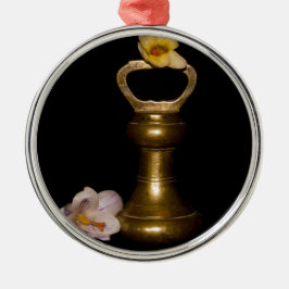 Adorno Metálico Atracción floral