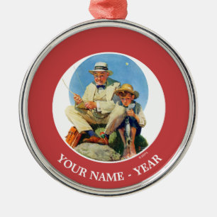 Adorno Metálico Atrapar al más grande