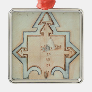 Adorno Metálico Atrincheramientos, Puerto Rico