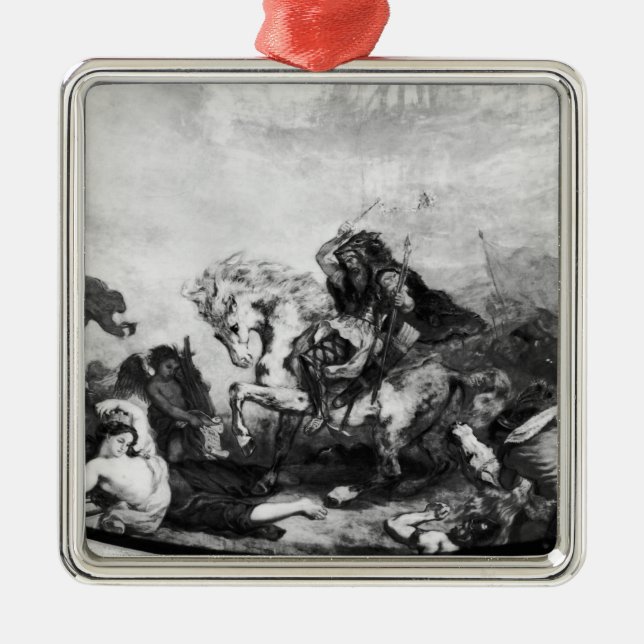 Adorno Metálico Attila el Hun y sus hordas (Frente)