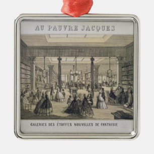 Adorno Metálico Au Pauvre Jacques: El departamento de la tela