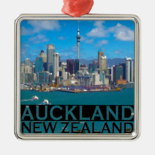 Adorno Metálico Auckland