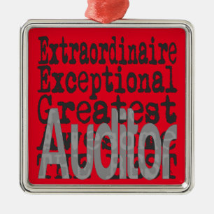 Adorno Metálico Auditor Extraordinario