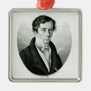 Adorno Metálico Augustin Jean Fresnel 1825