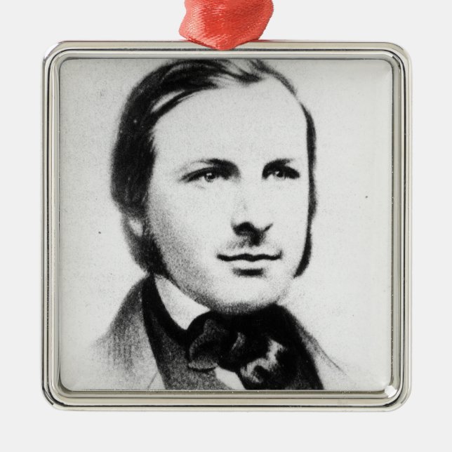 Adorno Metálico Augustus Pugin (Frente)