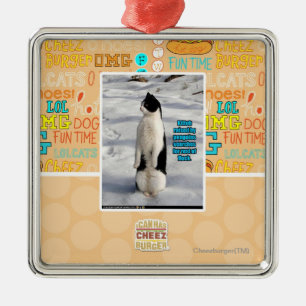 Adorno Metálico Aumentado por los pingüinos