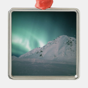 Adorno Metálico Aurora Boreal, cerca de Palmer, 17/18 de enero,