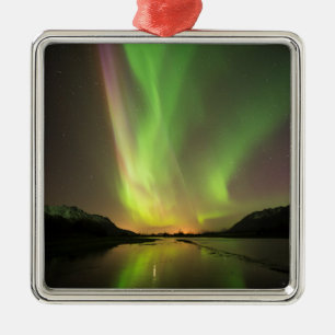 Adorno Metálico Aurora multicolor