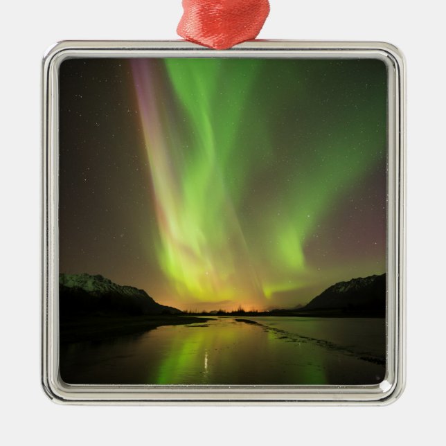 Adorno Metálico Aurora multicolor (Frente)