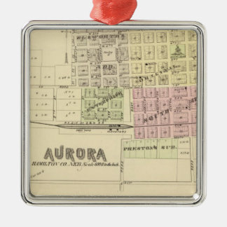 Adorno Metálico Aurora, Phillips, un Hampton, Nebraska