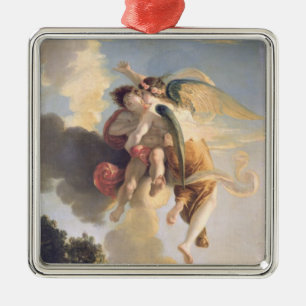 Adorno Metálico Aurora que asciende los cielos