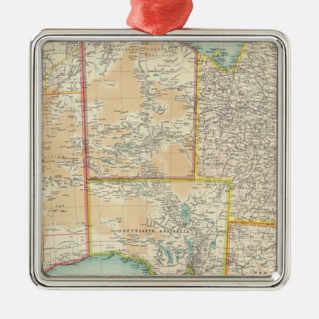 Adorno Metálico Australia compuesta (Frente)