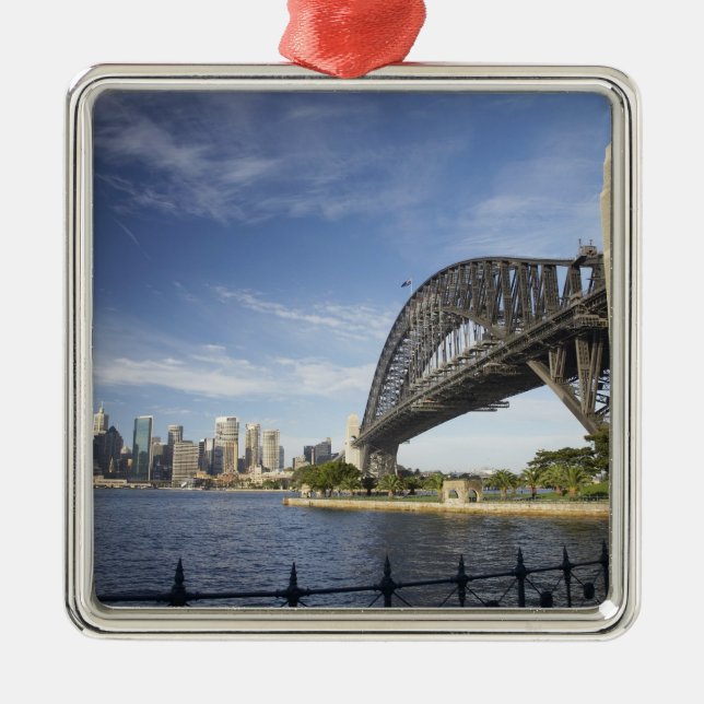 Adorno Metálico Australia, Nueva Gales del Sur, Sydney (Frente)