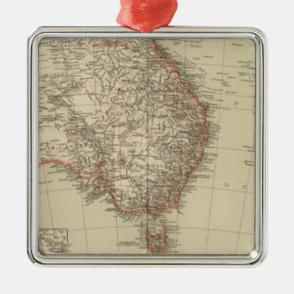 Adorno Metálico Australia, Nueva Zelanda