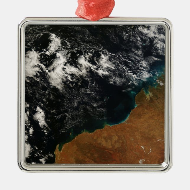 Adorno Metálico Australia Occidental (Frente)