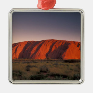 Adorno Metálico Australia, Parque Nacional Uluru. Uluru o