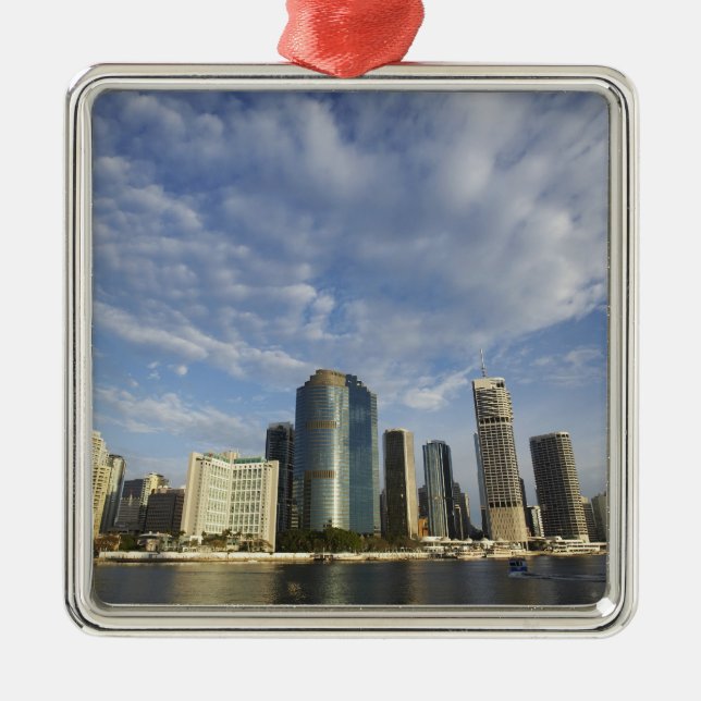 Adorno Metálico Australia, Queensland, Brisbane, Skyscrapers y (Frente)