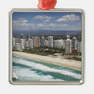 Adorno Metálico Australia, Queensland, Costa de Oro, Playa Princip