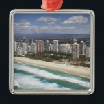 Adorno Metálico Australia, Queensland, Gold Coast, Main Beach -<br><div class="desc">DERECHOS DE AUTOR David Wall / DanitaDelimont.com| AU02 DWA5718.jpg| Australia,  Queensland,  Gold Coast,  Main Beach - Aéreo</div>