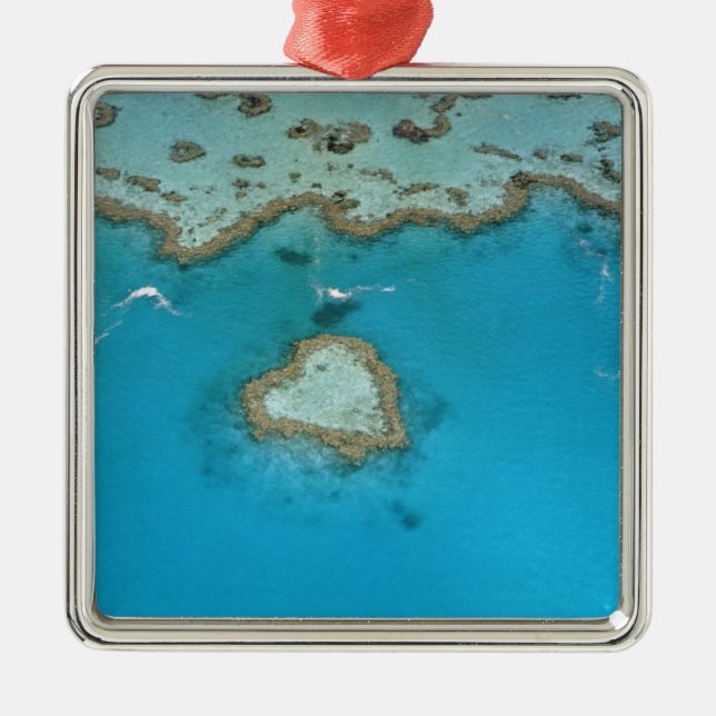 Adorno Metálico Australia, Queensland, Islas Whitsunday, (Frente)