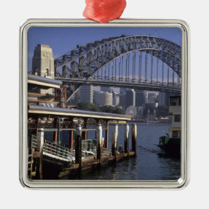 Adorno Metálico Australia, Sydney, Ferry de pasajeros, uno de