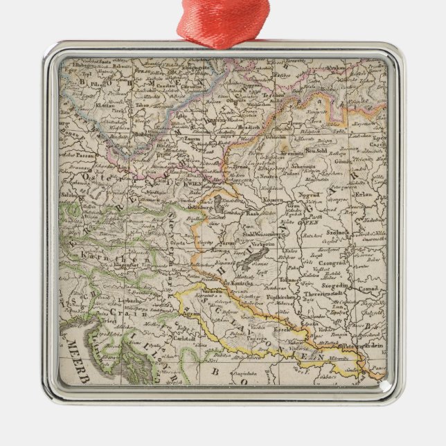 Adorno Metálico Austria (Frente)