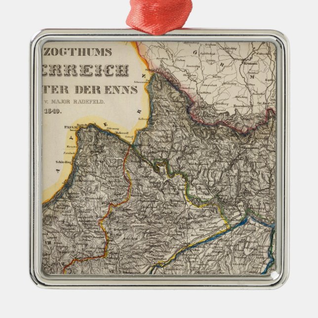 Adorno Metálico Austria 4 (Frente)