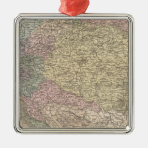 Adorno Metálico Austria Hungría