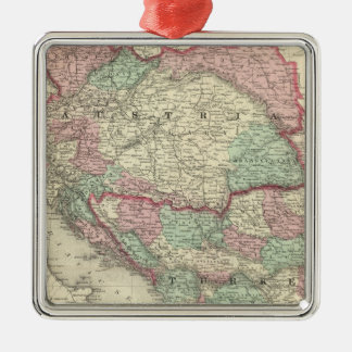 Adorno Metálico Austria, Turquía en Europa, y Grecia