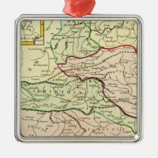 Adorno Metálico Austria y Eslovenia