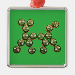 Adorno Metálico 🐶 Authentic Chang Beer Cap Dog