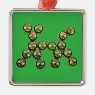 Adorno Metálico ​🐶 Authentic Chang Beer Cap Dog