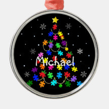 Autism Christmas Tree