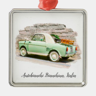 Adorno Metálico Autobianchi Bianchina | Minicoches de Italia